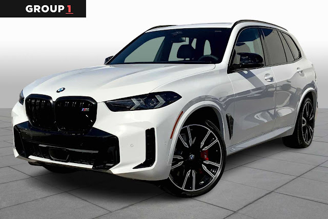2026 BMW X5 M60i