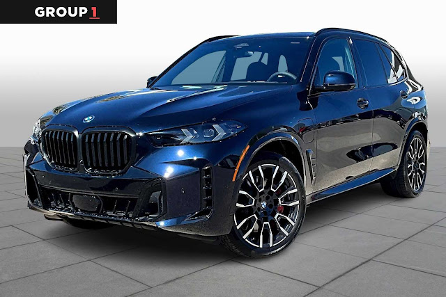 2026 BMW X5 xDrive50e