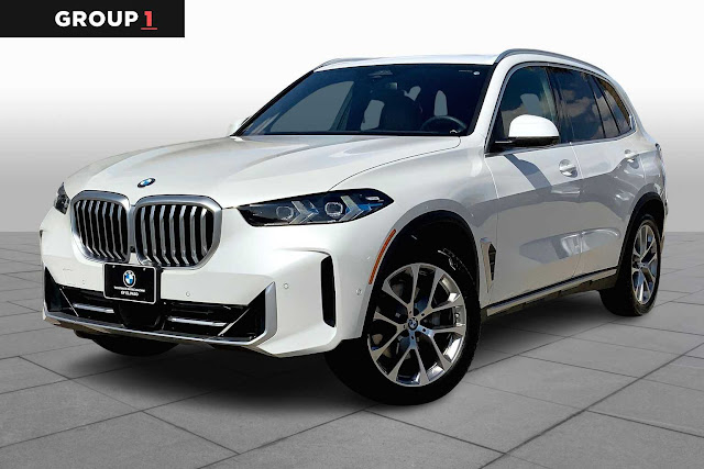 2025 BMW X5 xDrive40i
