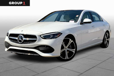 2025 Mercedes-Benz C-Class