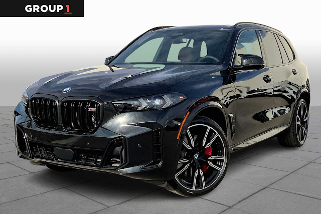 2026 BMW X5 M60i