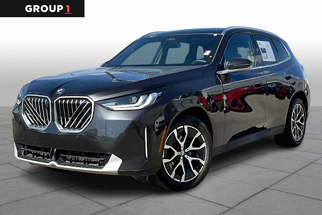 2025 BMW X3 30 xDrive