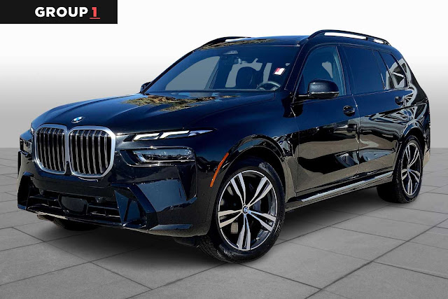 2025 BMW X7 xDrive40i