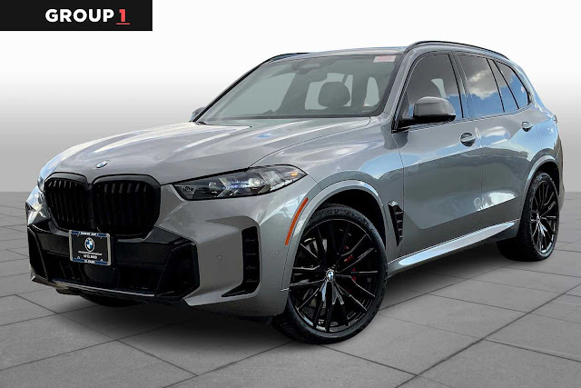 2024 BMW X5 xDrive40i