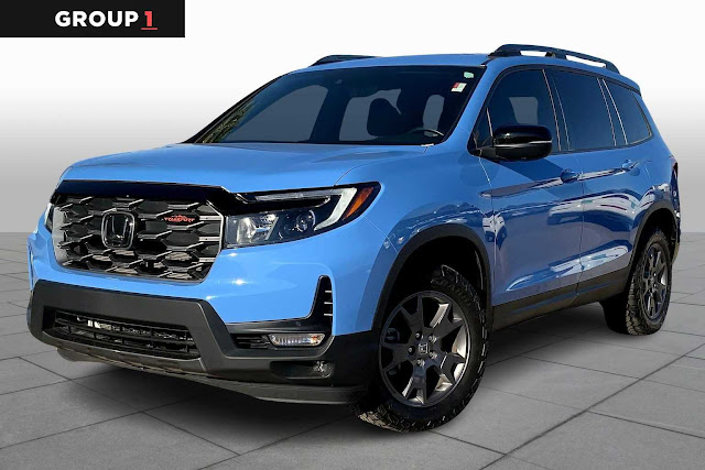 2024 Honda Passport TrailSport