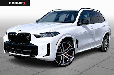 2026 BMW X5 M60i