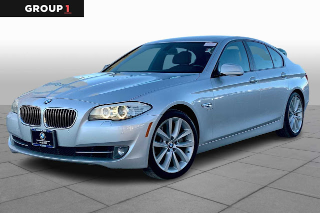 2012 BMW 5 Series 535i xDrive
