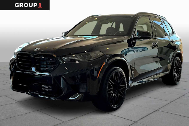 2026 BMW X5 M Competition