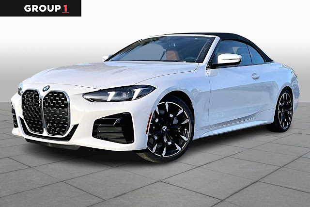 2026 BMW 4 Series 430i