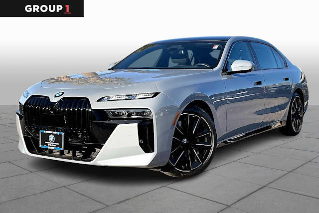 2023 BMW 7 Series 760i xDrive
