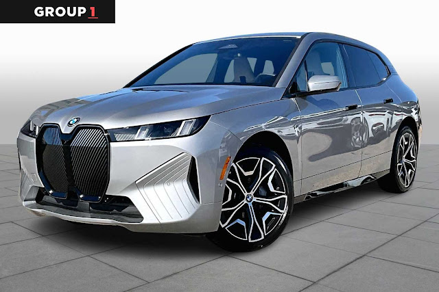 2026 BMW iX xDrive45