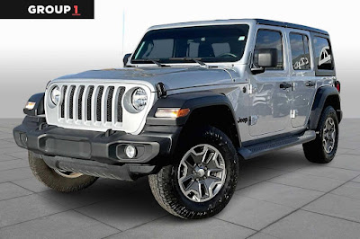 2022 Jeep Wrangler