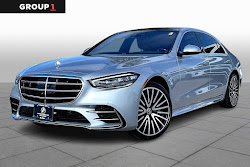 2022 Mercedes-Benz S-Class S 580