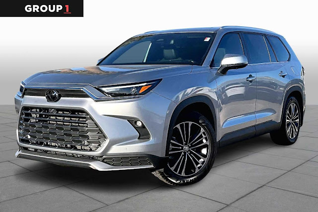 2024 Toyota Grand Highlander Hybrid MAX Platinum