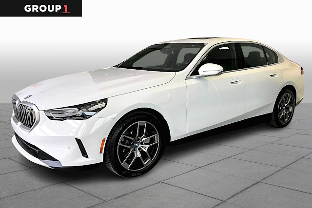 2024 BMW i5 eDrive40