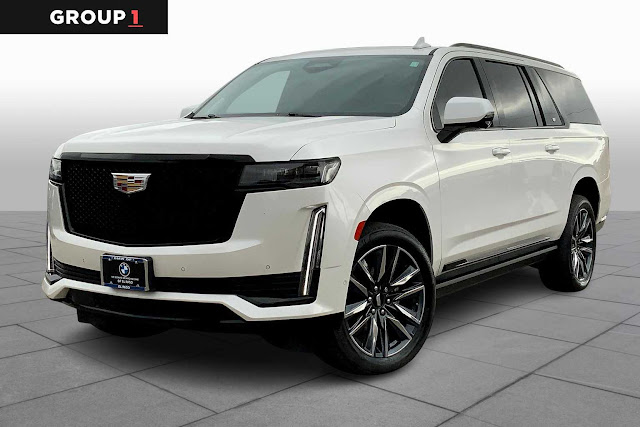 2022 Cadillac Escalade ESV Sport Platinum