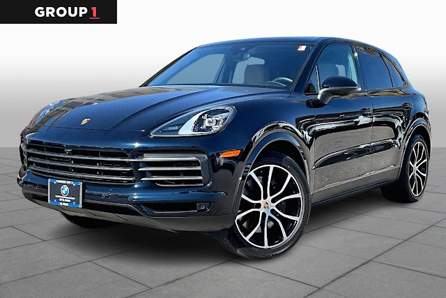 2023 Porsche Cayenne Platinum Edition