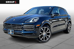 2023 Porsche Cayenne Platinum Edition