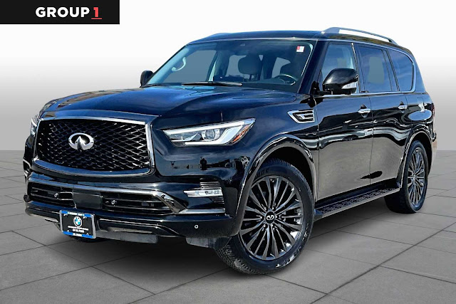 2023 INFINITI QX80 PREMIUM SELECT