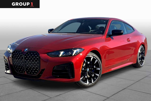 2025 BMW 4 Series 430i