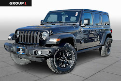 2022 Jeep Wrangler Unlimited Willys