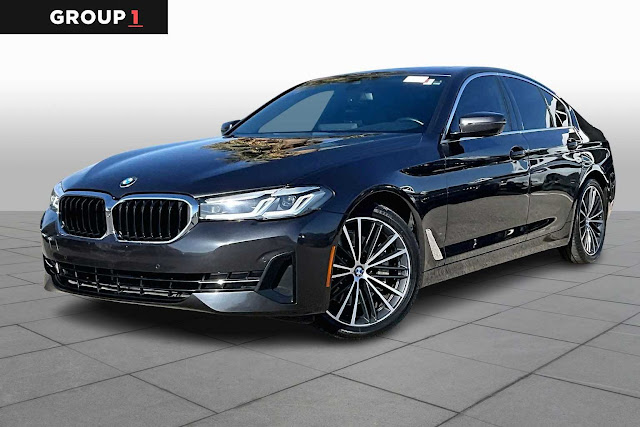 2021 BMW 5 Series 530i