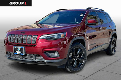 2020 Jeep Cherokee