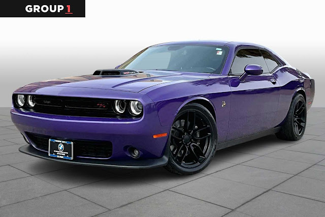 2018 Dodge Challenger 392 Hemi Scat Pack Shaker