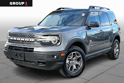 2022 Ford Bronco Sport Badlands