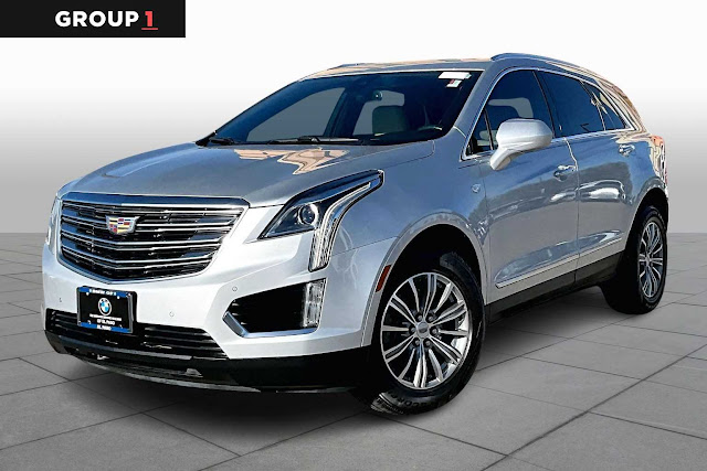 2017 Cadillac XT5 Luxury FWD