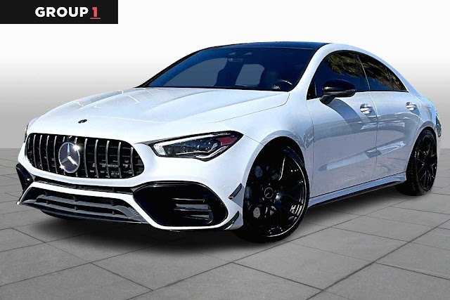 2020 Mercedes-Benz CLA AMG CLA 45