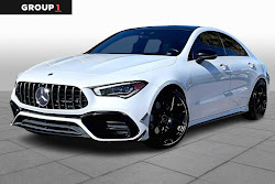 2020 Mercedes-Benz CLA AMG CLA 45
