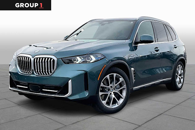 2026 BMW X5 xDrive50e