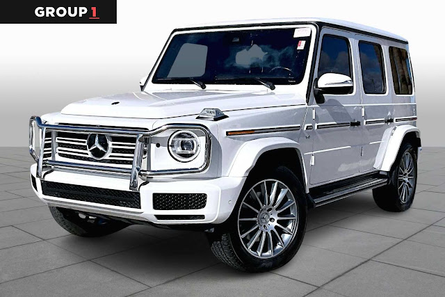 2020 Mercedes-Benz G-Class G 550