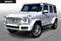2020 Mercedes-Benz G-Class G 550