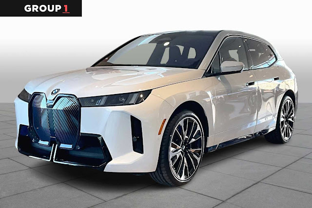 2026 BMW iX xDrive60