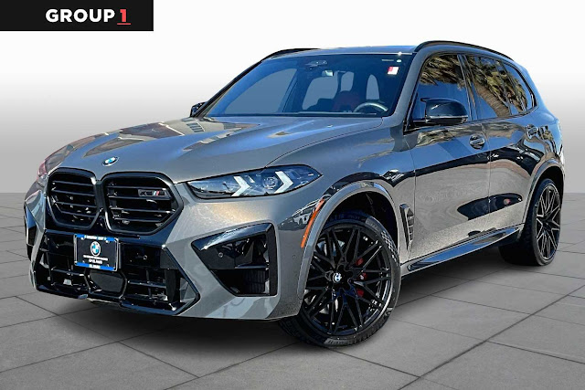 2024 BMW X5 M Competition