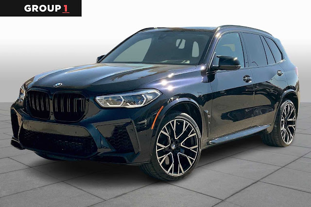 2021 BMW X5 M 