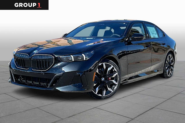 2026 BMW 550e xDrive 550e xDrive