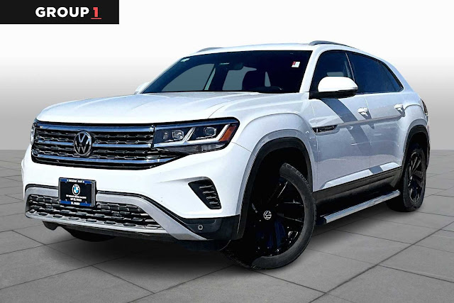 2022 Volkswagen Atlas Cross Sport 2.0T SE w/Technology