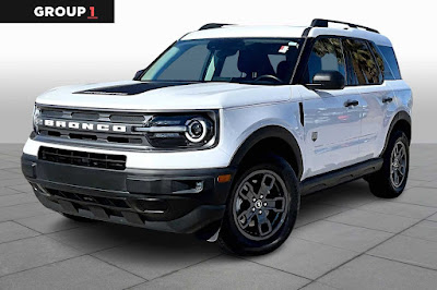 2022 Ford Bronco Sport