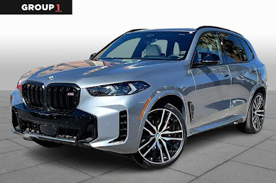 2026 BMW X5 M60i