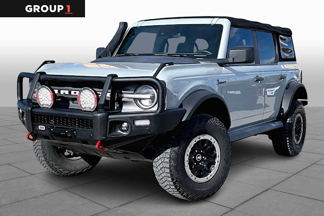 2022 Ford Bronco Big Bend