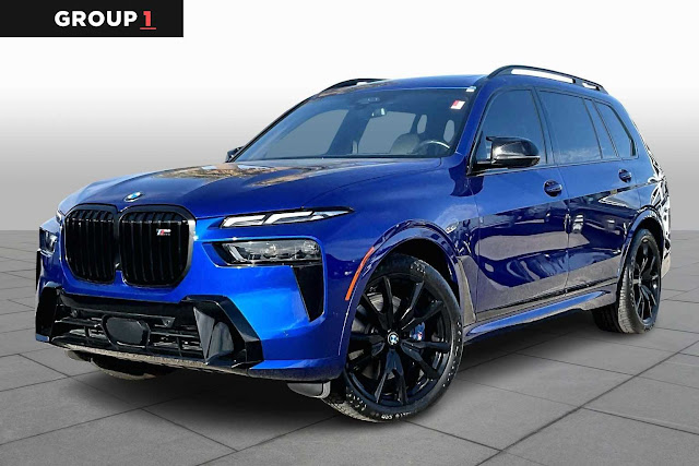 2025 BMW X7 M60i