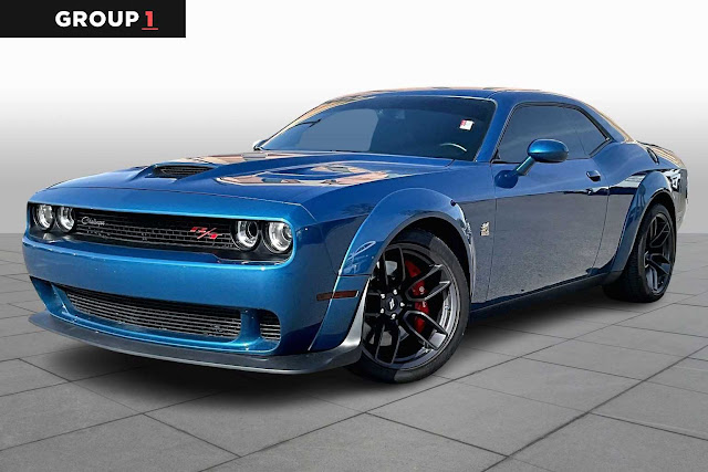 2020 Dodge Challenger R/T Scat Pack Widebody
