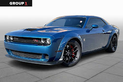 2020 Dodge Challenger R/T Scat Pack Widebody
