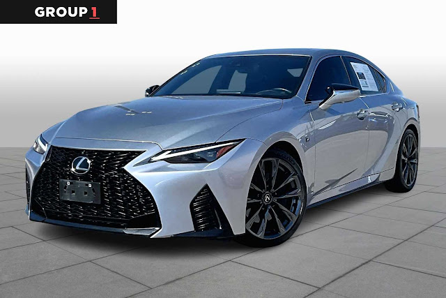 2023 Lexus IS 350 F SPORT