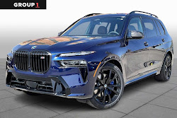2026 BMW X7 M60i M60i