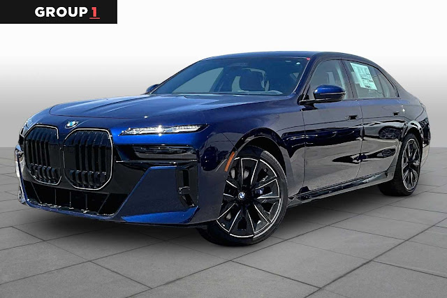 2026 BMW 740i 740i
