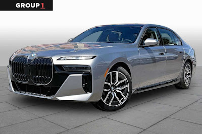 2026 BMW 760i xDrive